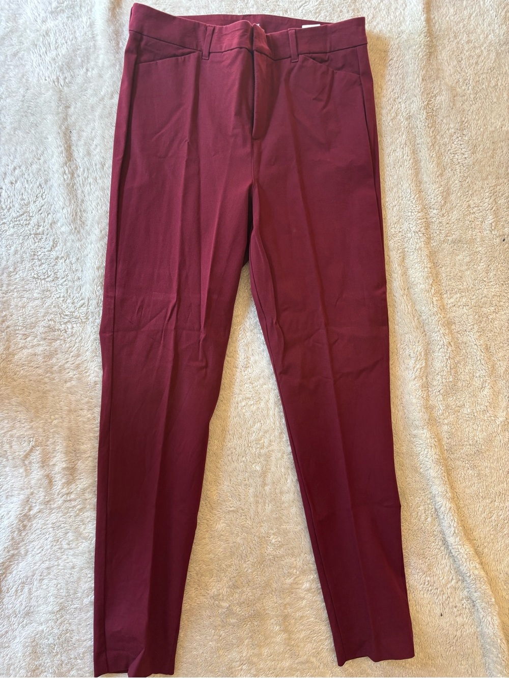 Burgundy Dress Pants